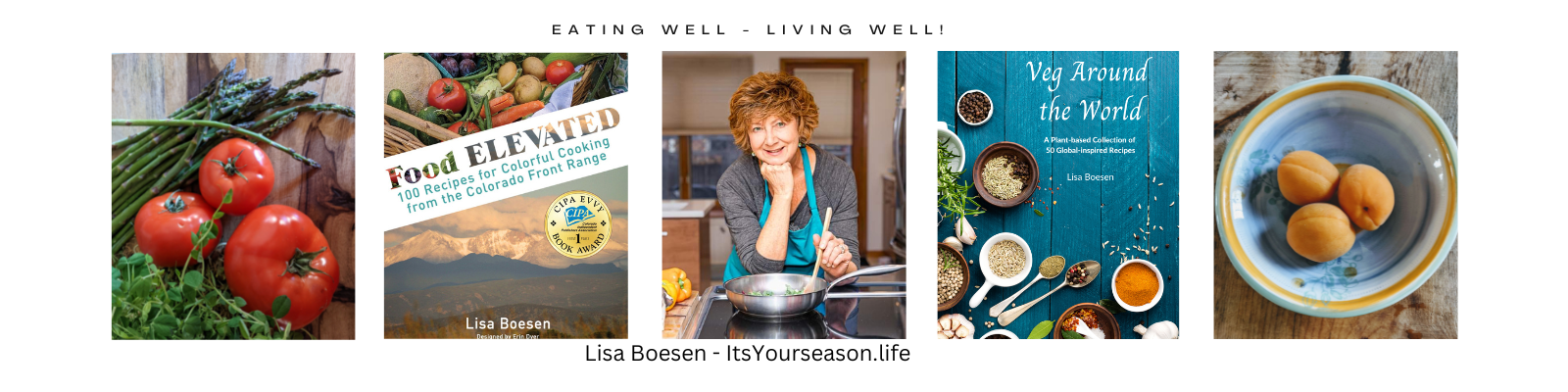 Lisa Boesen - ItsYourSeason.life - Celebrating Life at Any Age!