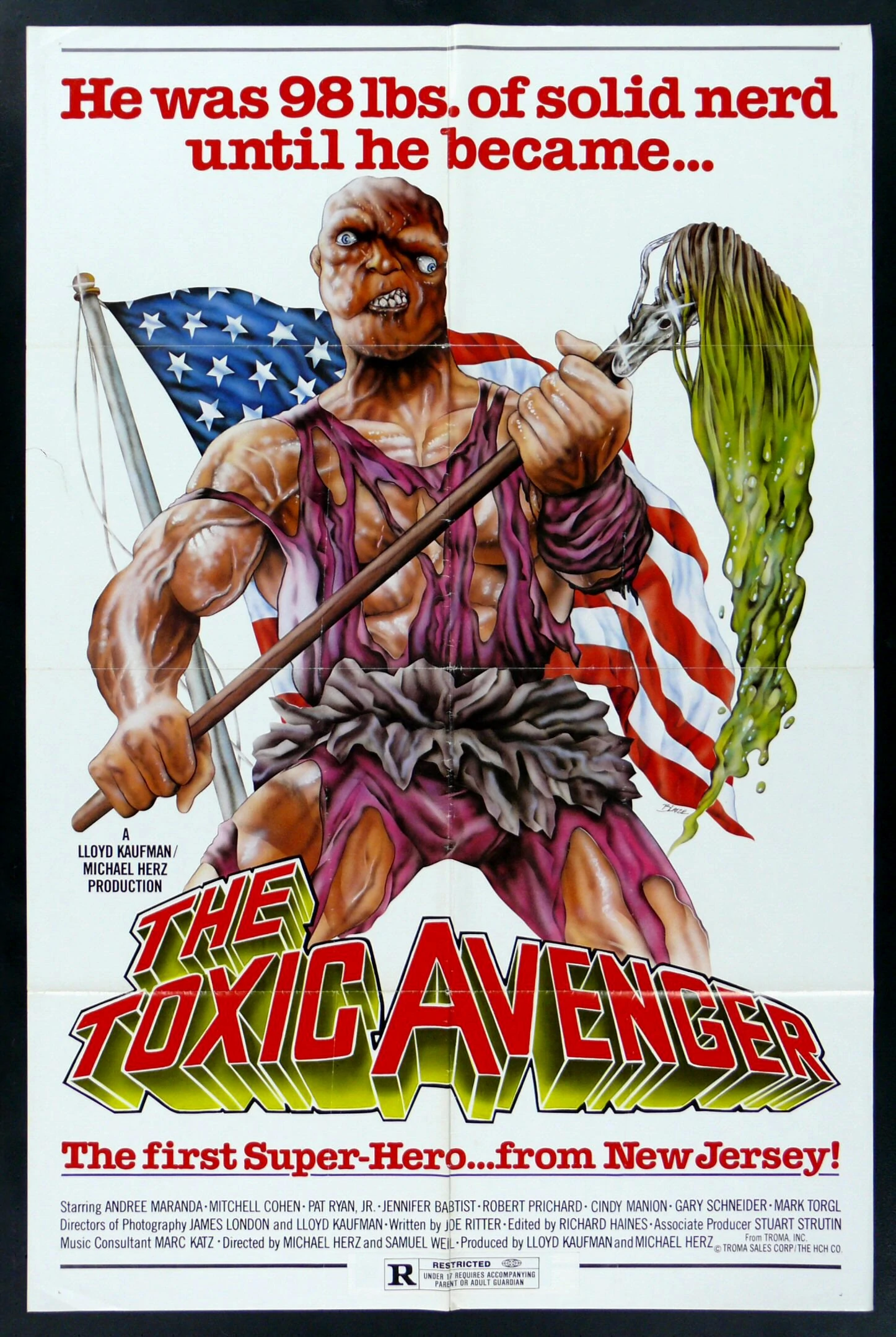 Ep 51: Michael Herz & Lloyd Kaufman‘s The Toxic Avenger w/ Special Guest Michael Cornwell – Collateral Cinema Movie Podcast (SPOILERS)