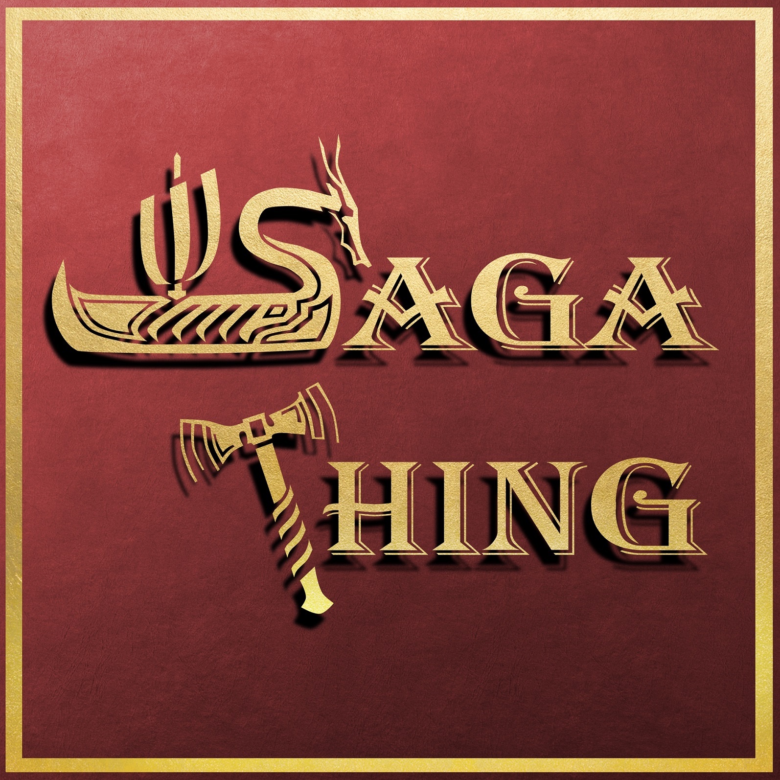 Saga Thing Podcast Website