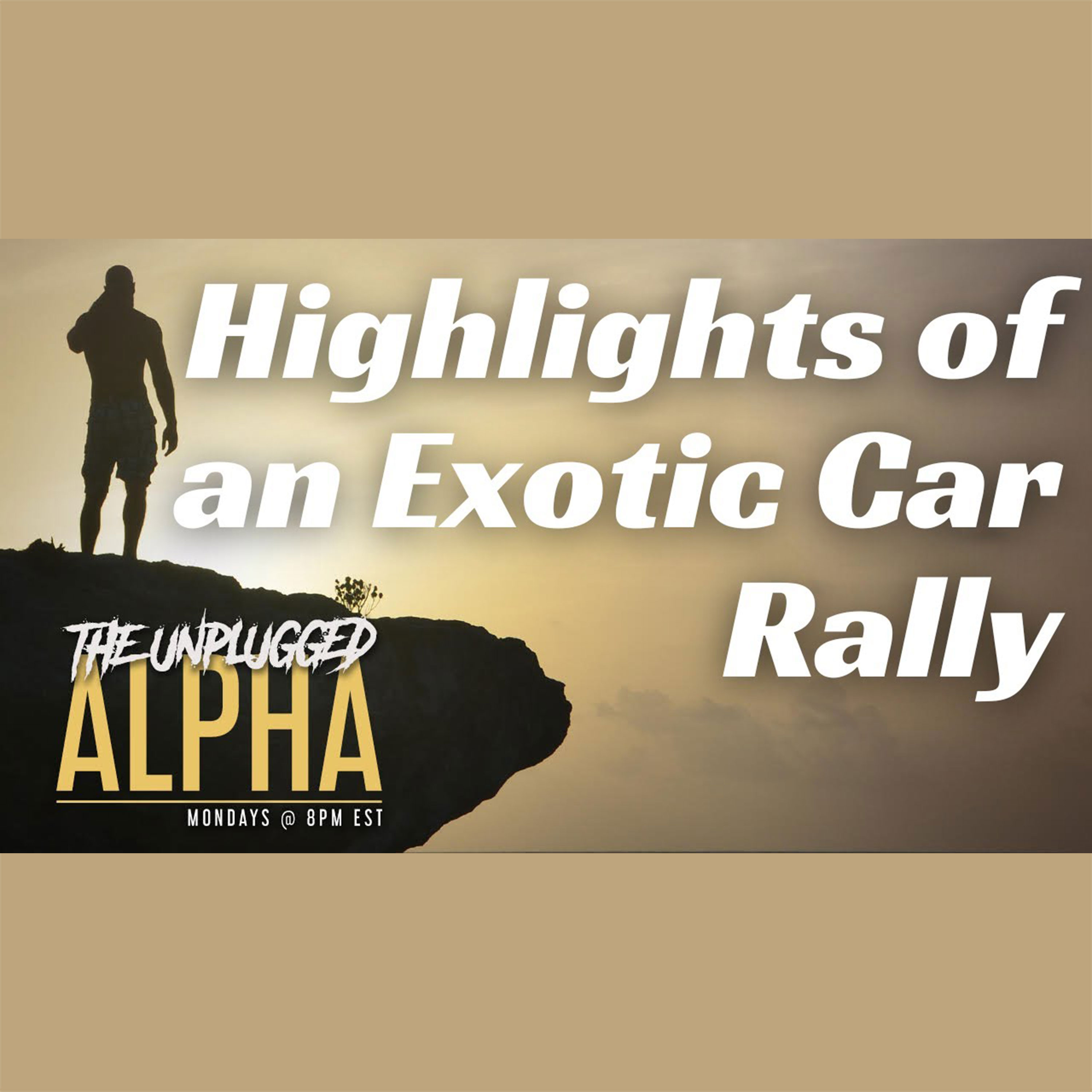 052 - The REAL GTA - Exotic Car Rally Highlights