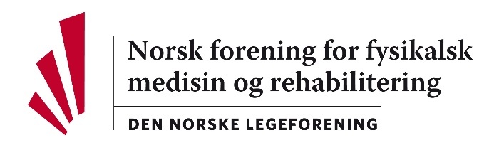 Norsk forening for fysikalsk medisin og rehabilitering