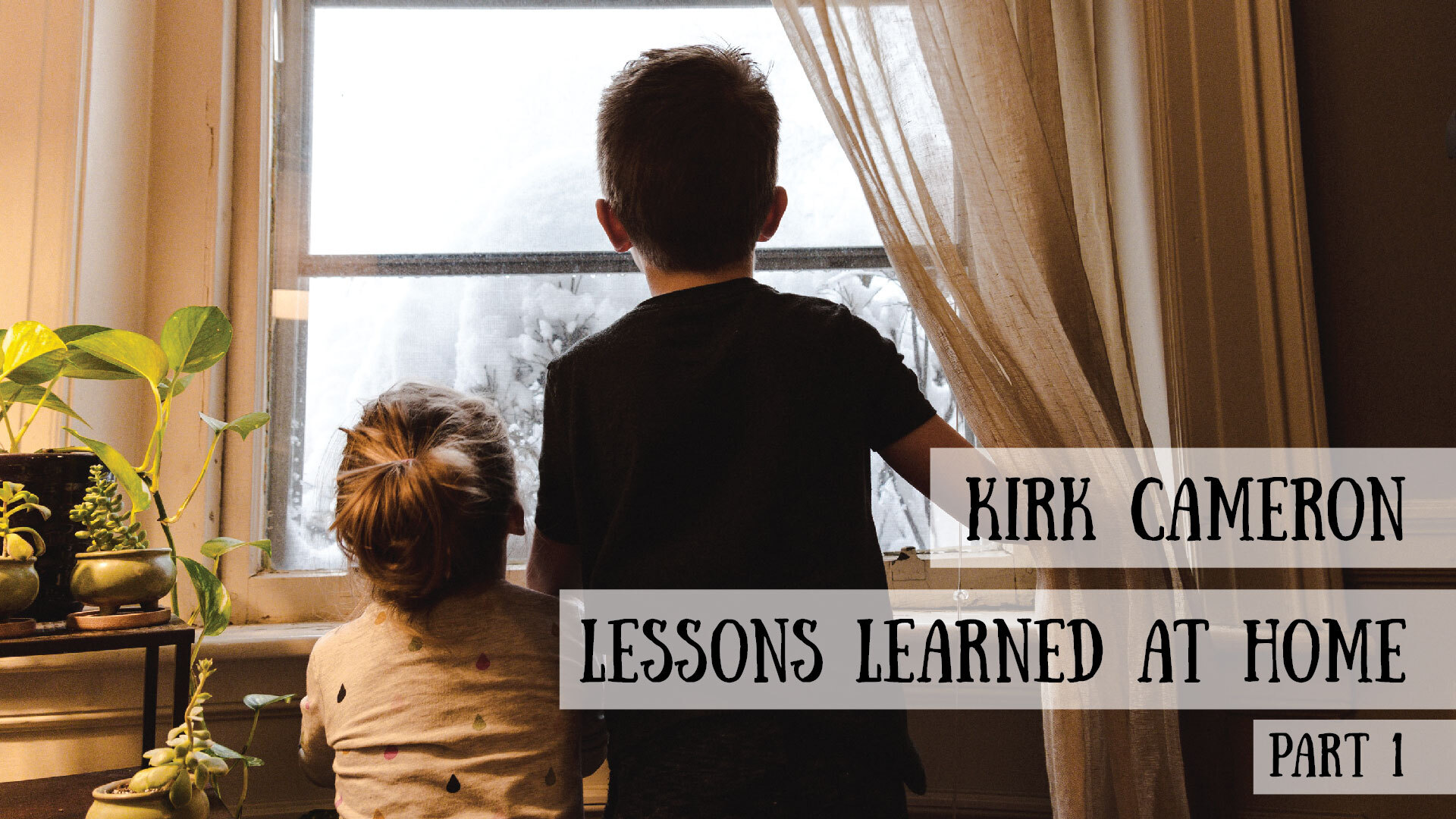 Kirk Cameron Interview - Lessons Learned at Home, Family and Marriage, Part 1