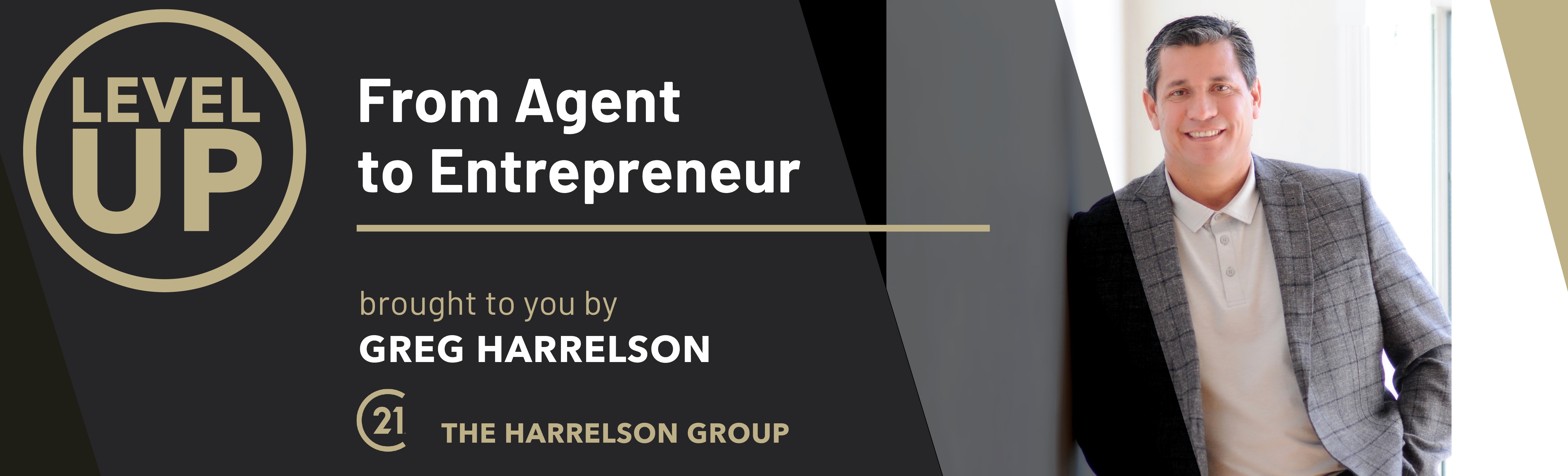 Level Up - From Agent to Entrepreneur header image 1