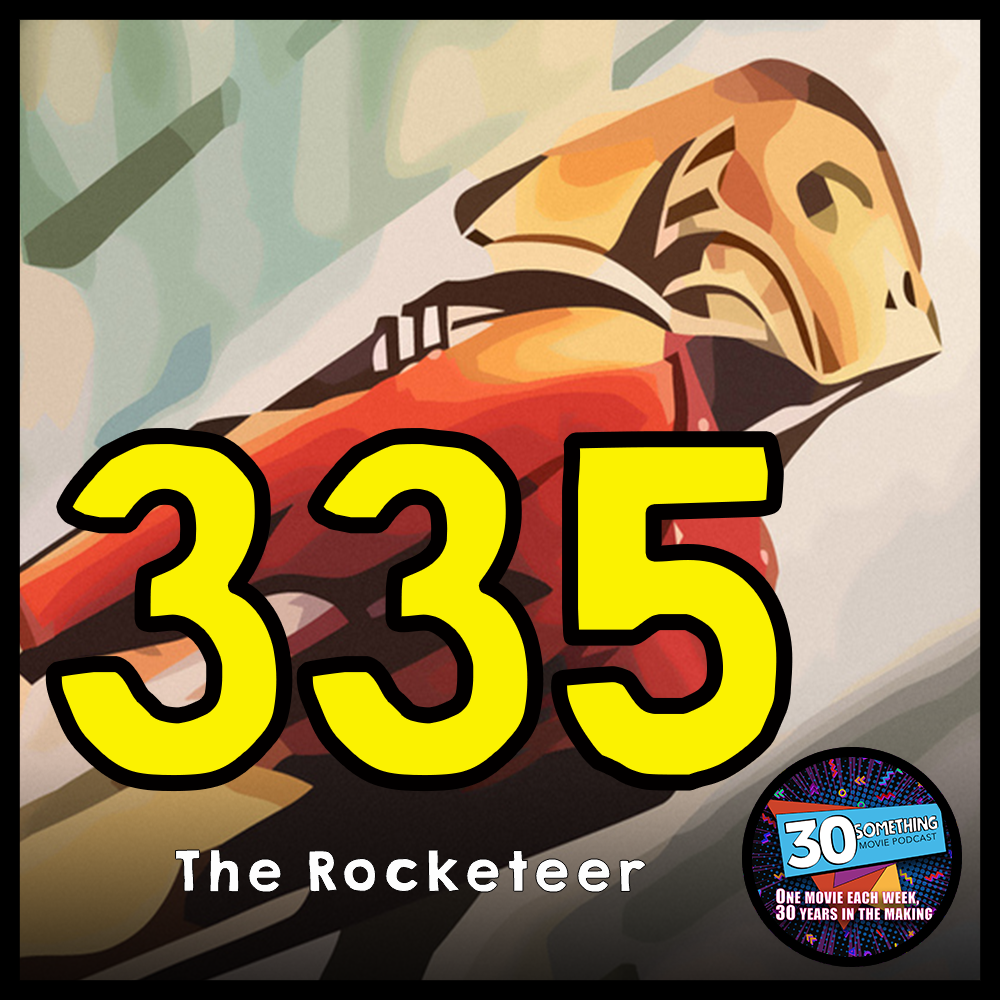 Episode #335: "The Rocka-Who??" | The Rocketeer (1991) Image