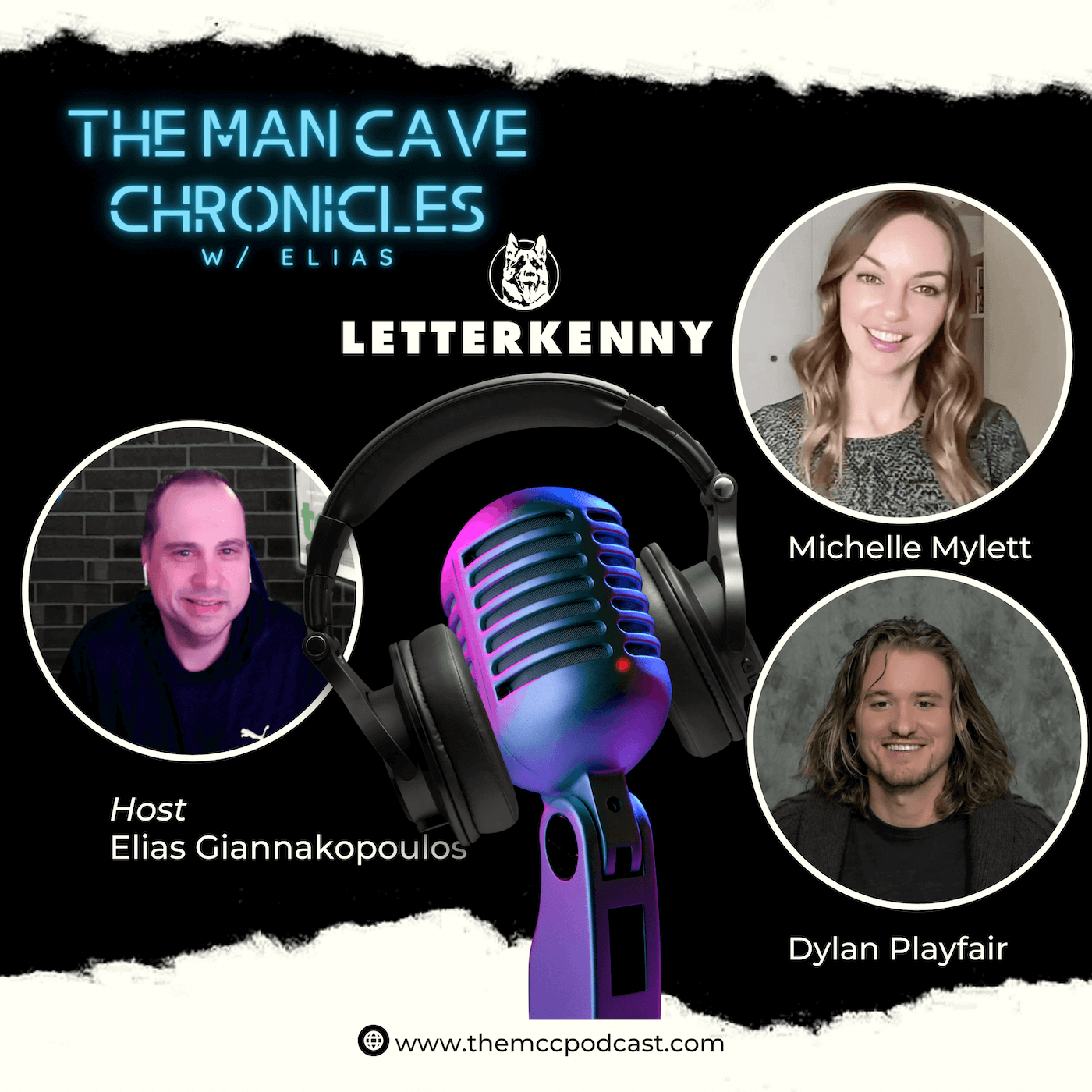 Dylan Playfair and Michelle Mylett talk about 'Letterkenny' The Final Season