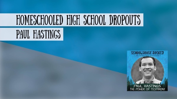 Paul Hastings on the Schoolhouse Rocked Podcast