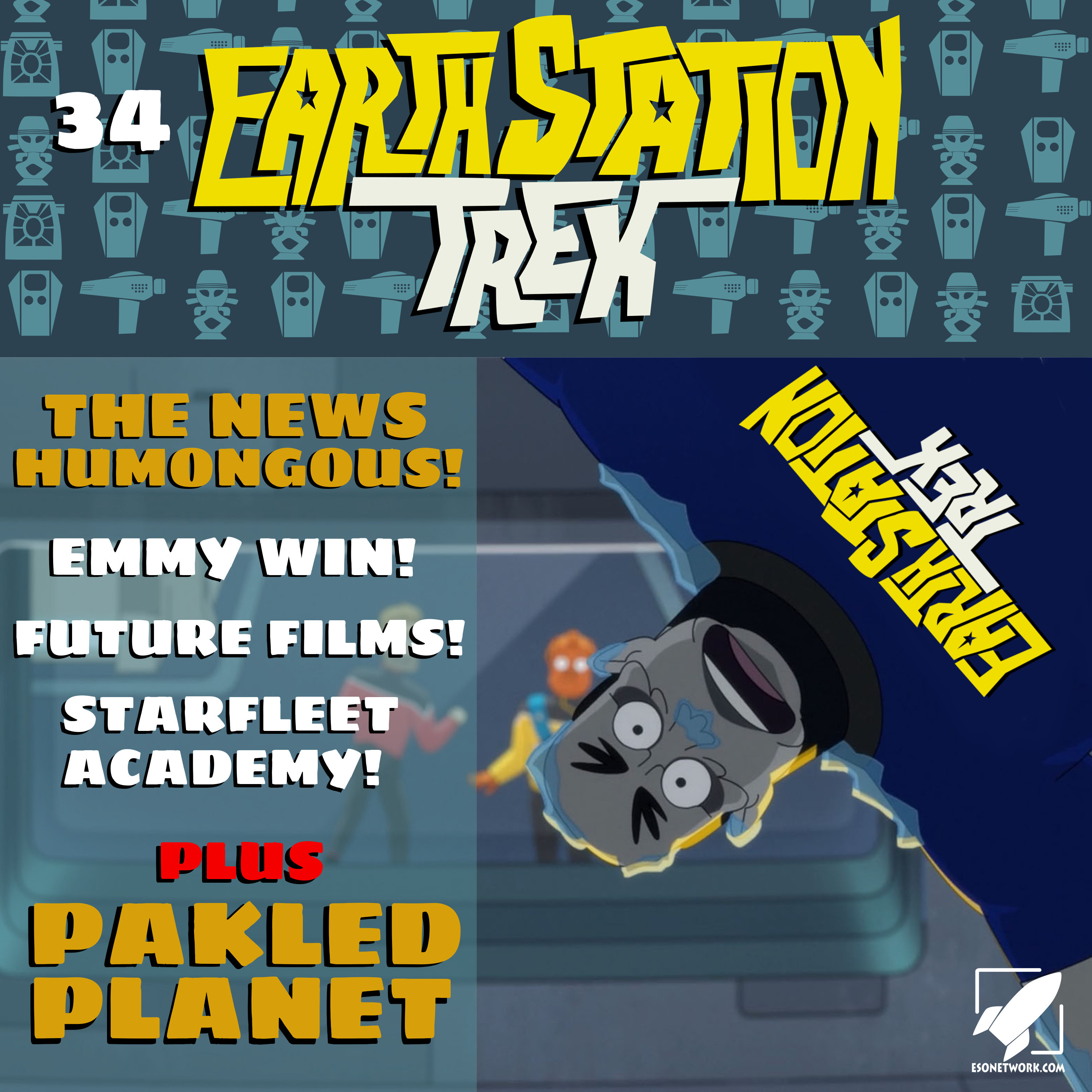 Earth Station Trek Episode Thirty-Four - The News Humongous