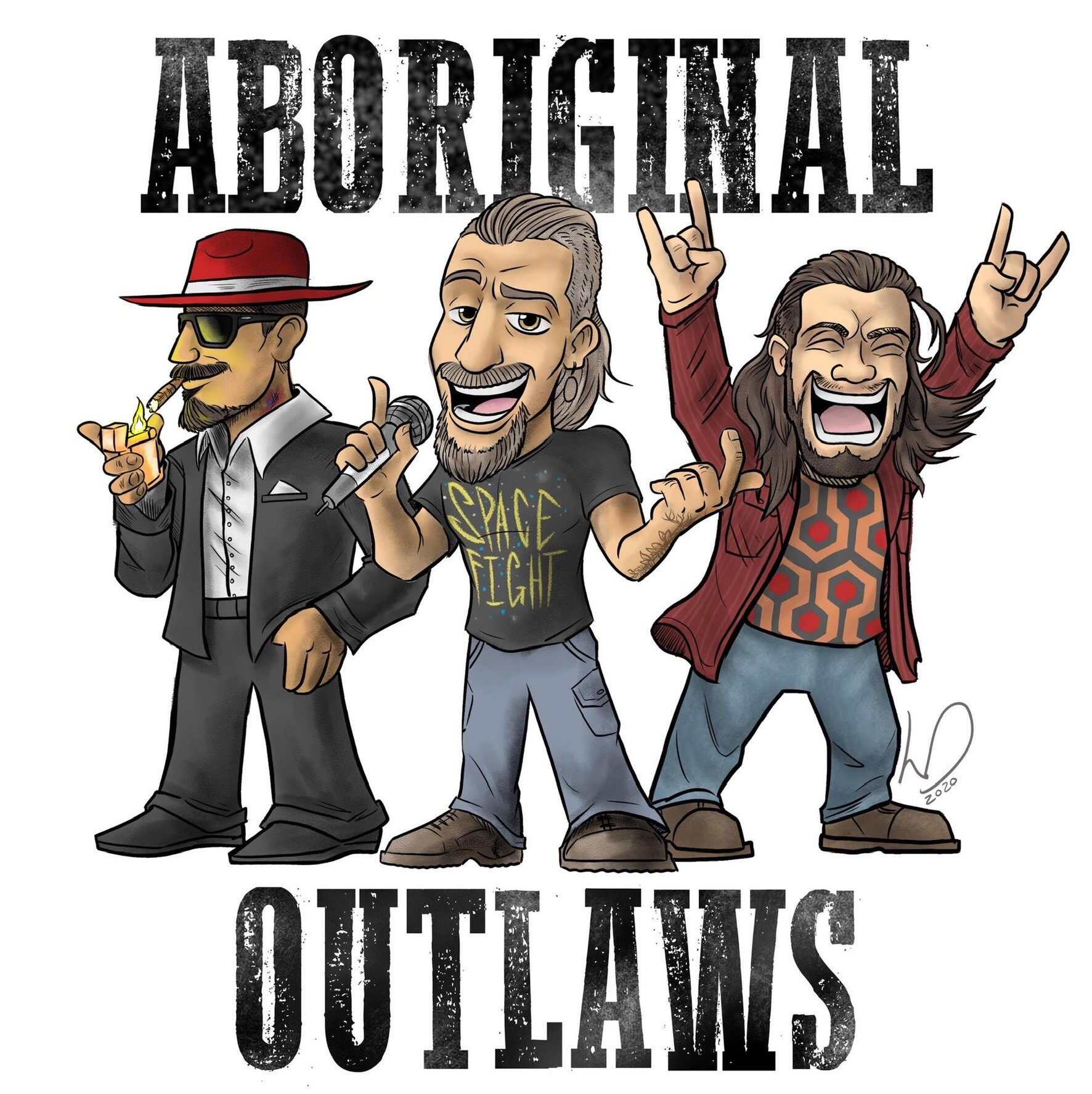 The Aboriginal Outlaws header image 1