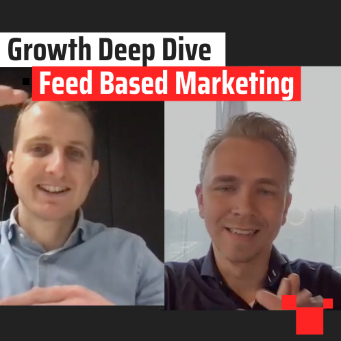 Feed Based Marketing met Jeroen van Kesteren - Growth Deep Dive #13 met Jordi Bron Image