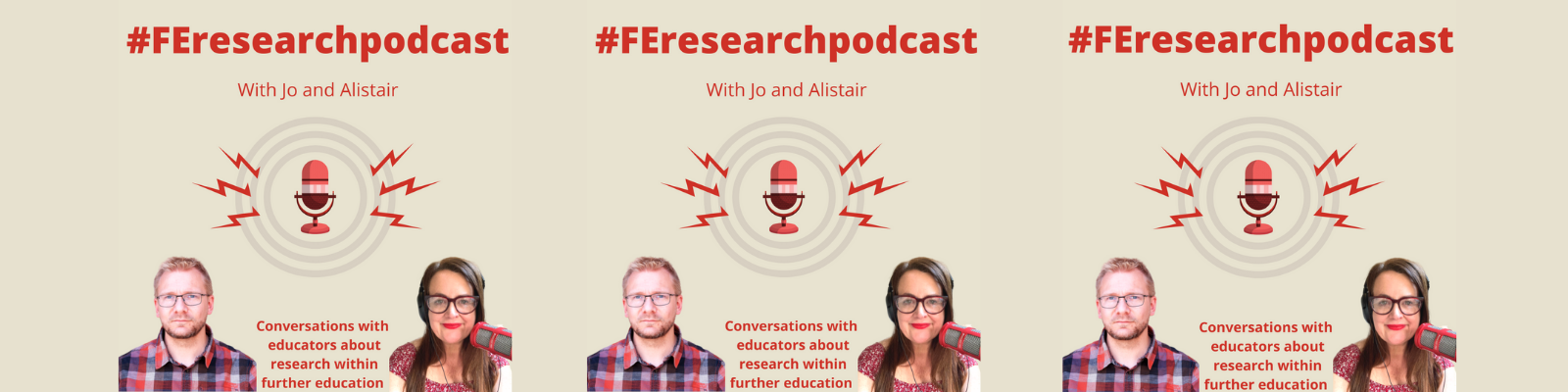 The FE Research Podcast with Jo and Alistair