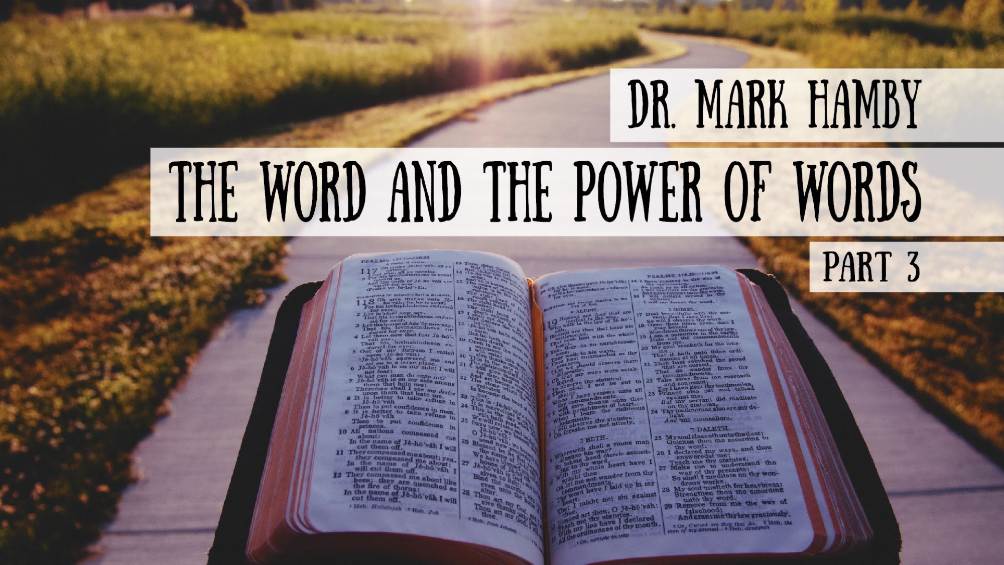 Interview with Dr. Mark Hamby of Lamplighter Ministries