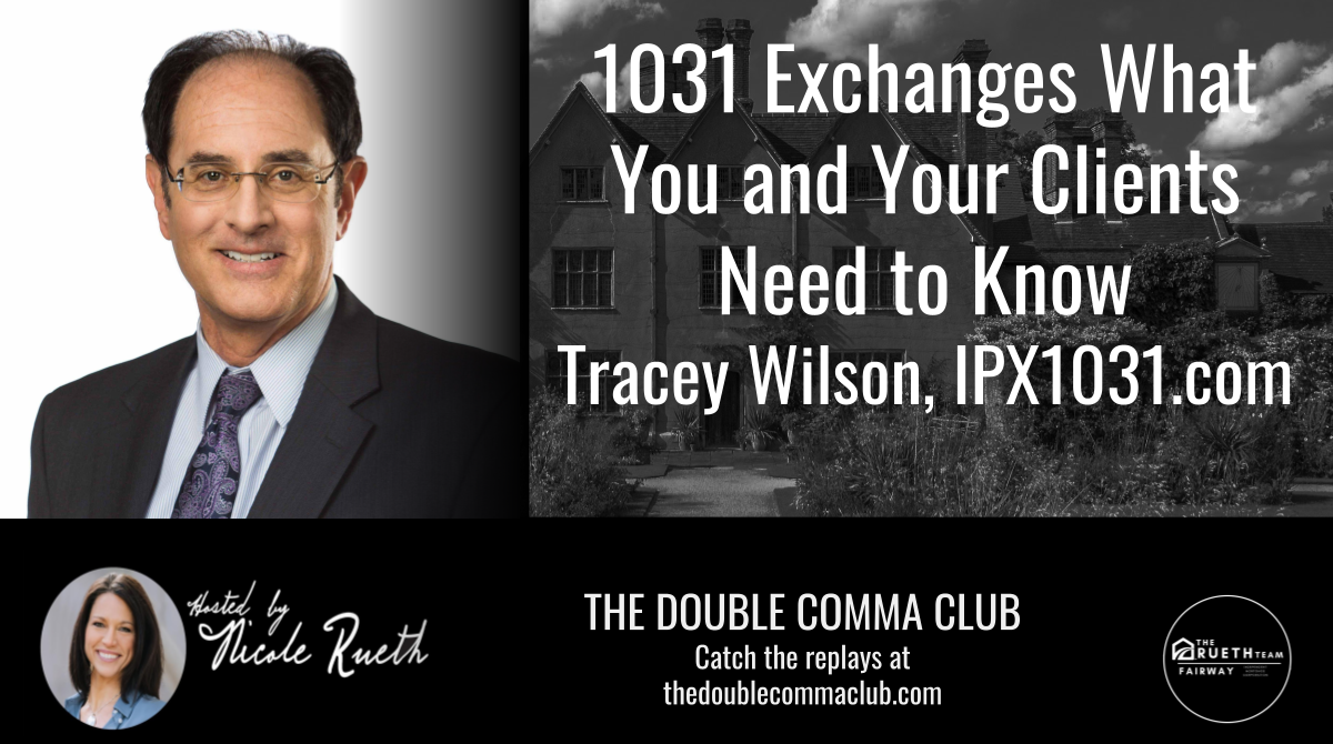 What you need to know about 1031 Exchanges