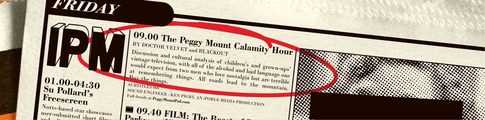 The Peggy Mount Calamity Hour