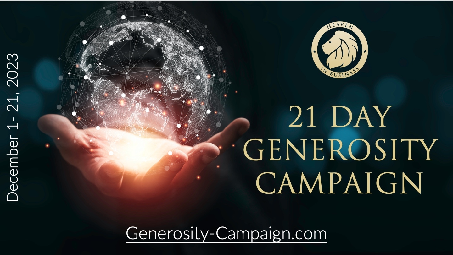 Generosity Campaign changing the narrative