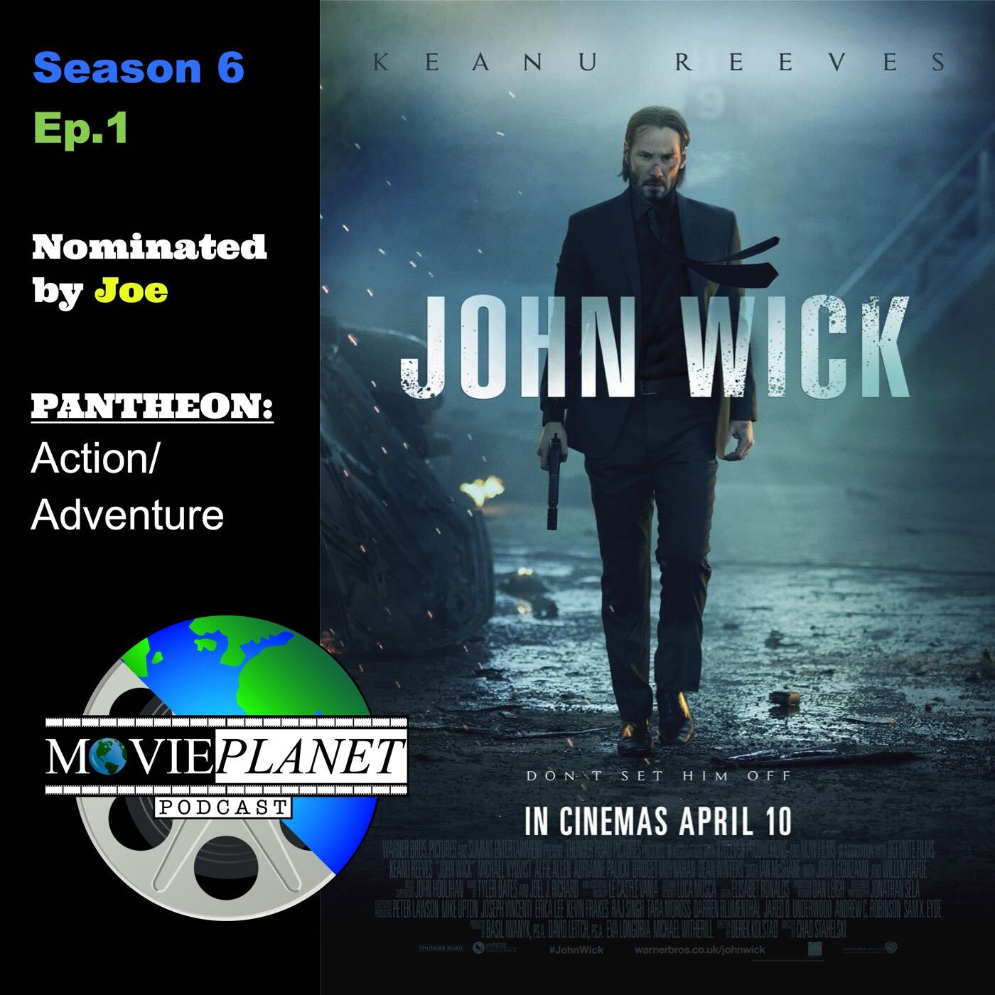 John Wick (2014)  Movie Planet Podcast