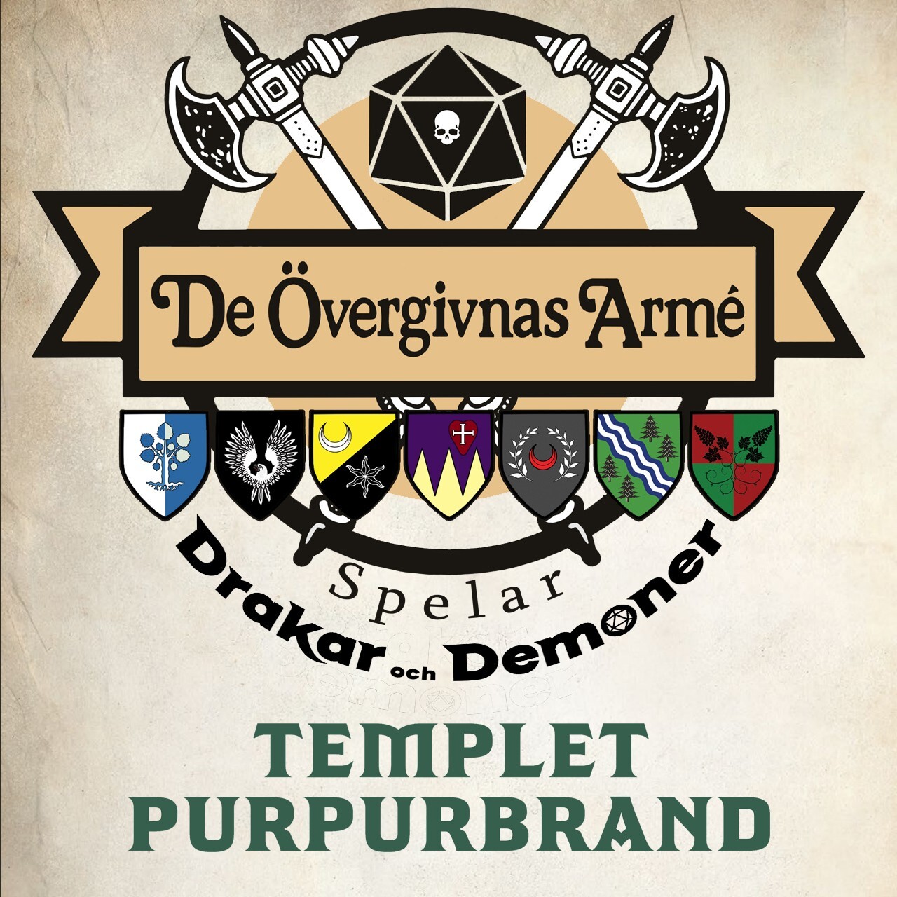 Drakar och Demoner -23/Dragonbane: Templet Purpurbrand, Del 4