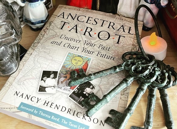 Cover Ancestral Tarot book
