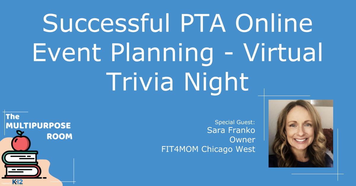 Successful PTA Online Event Planning - Virtual Trivia Night
