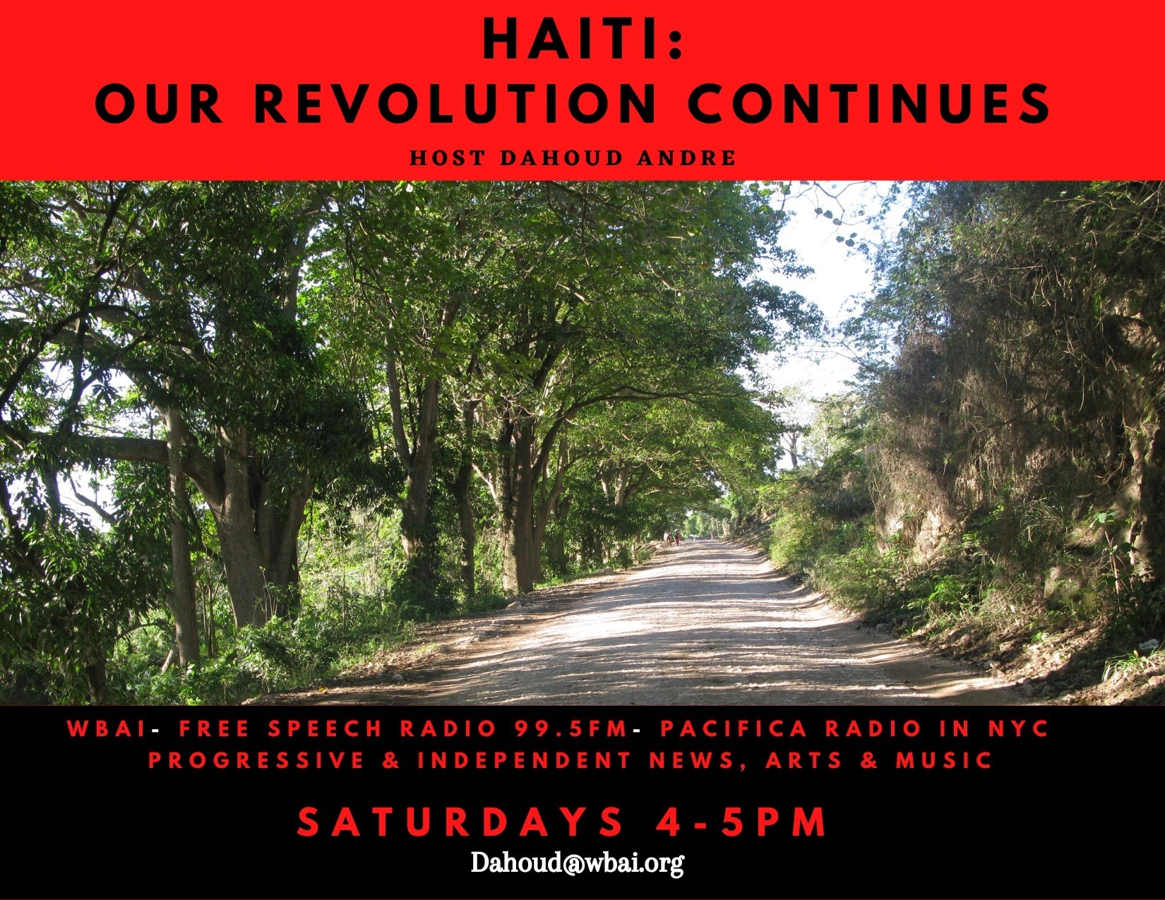 Haiti: Our Revolution Continues