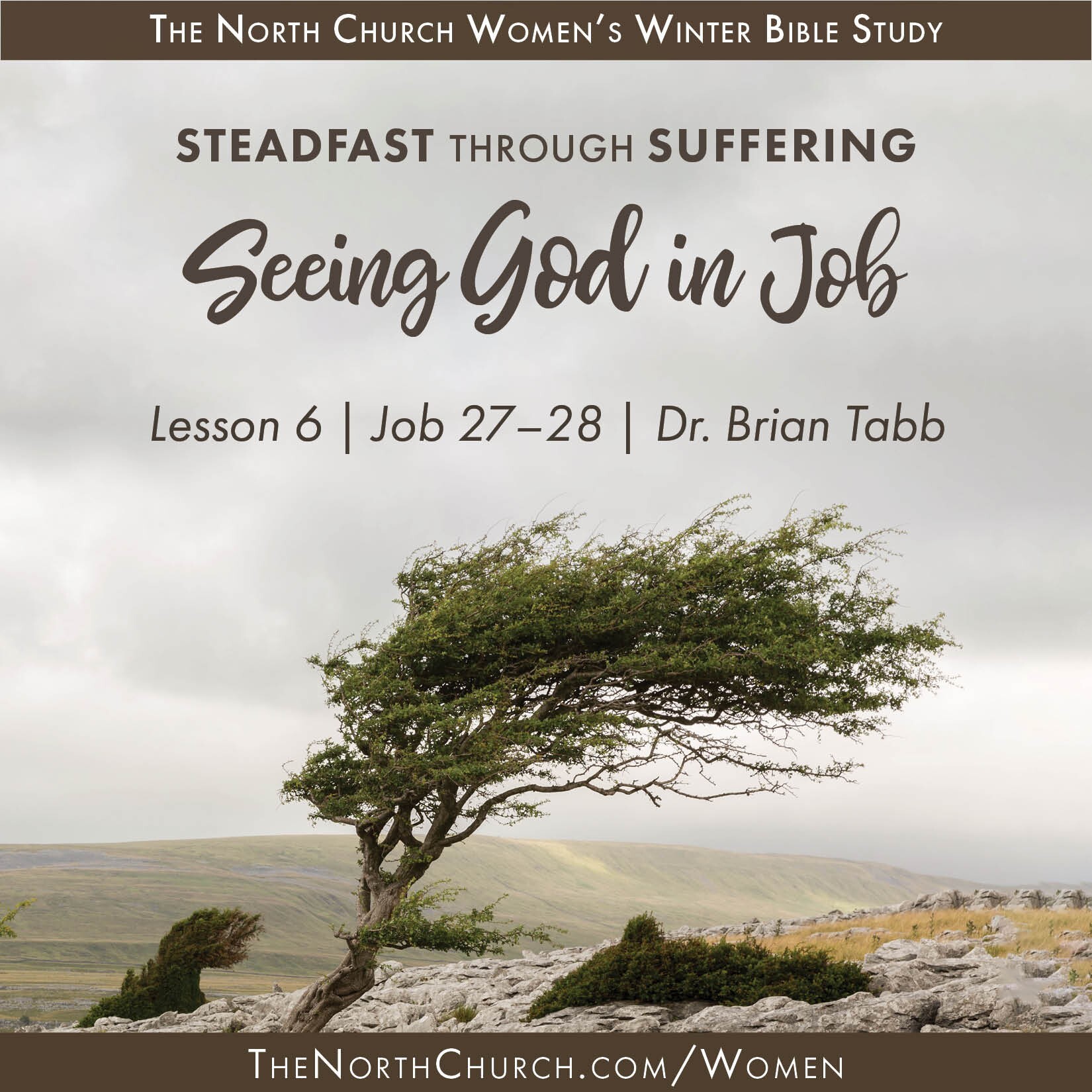 Job Lesson 6 | Where is Wisdom | Job 27 & 28 | Dr. Brian Tabb 3.13.24