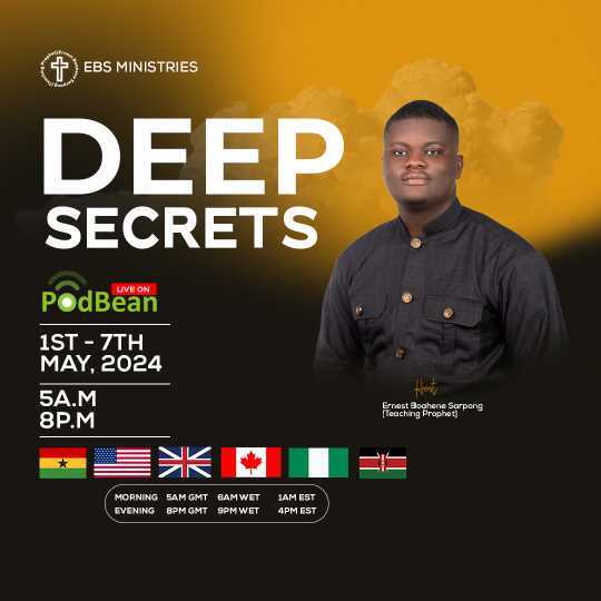 Teaching Prophet ~ Deep Secrets 