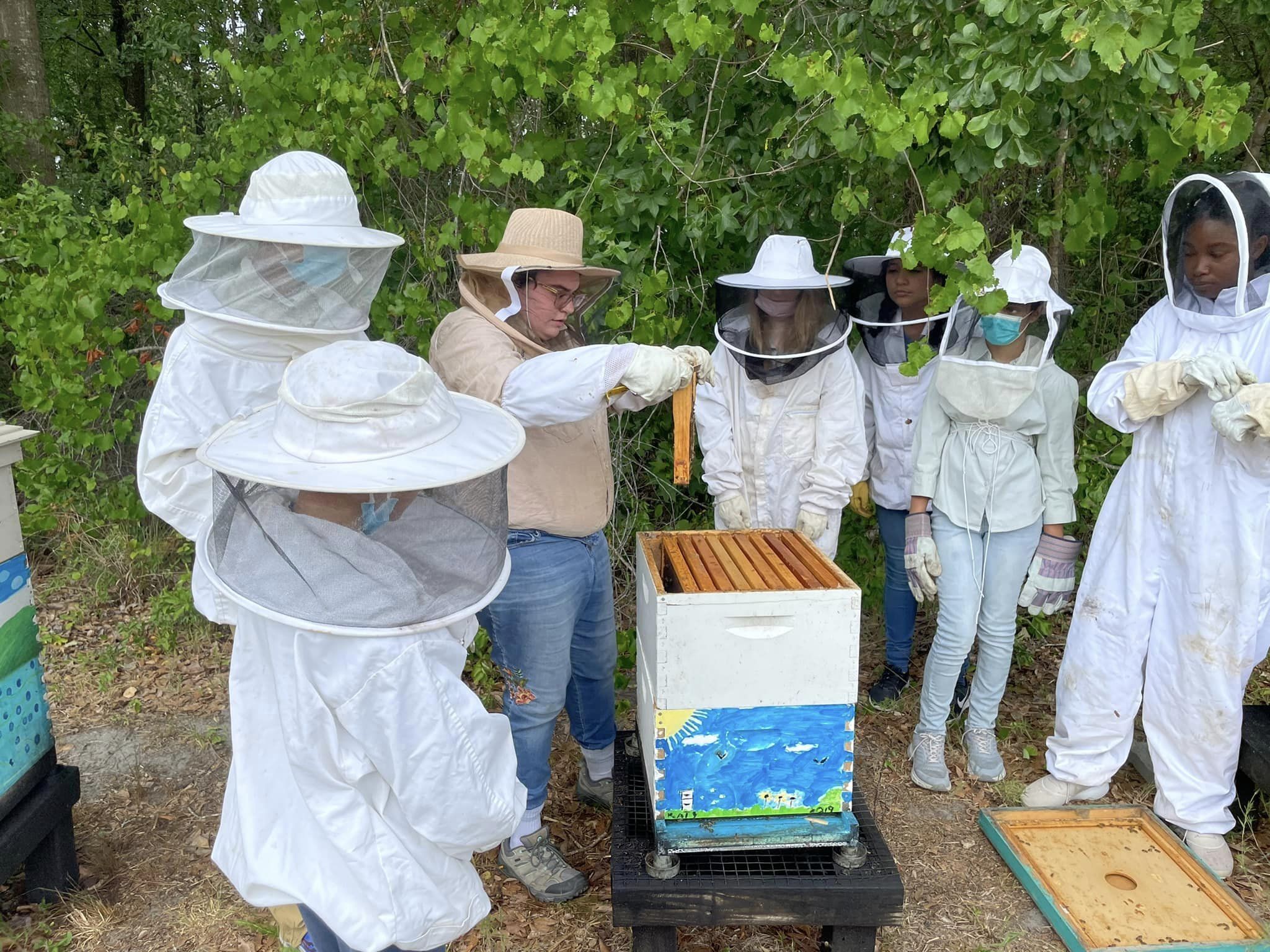 UNCP Beekeepers Photo