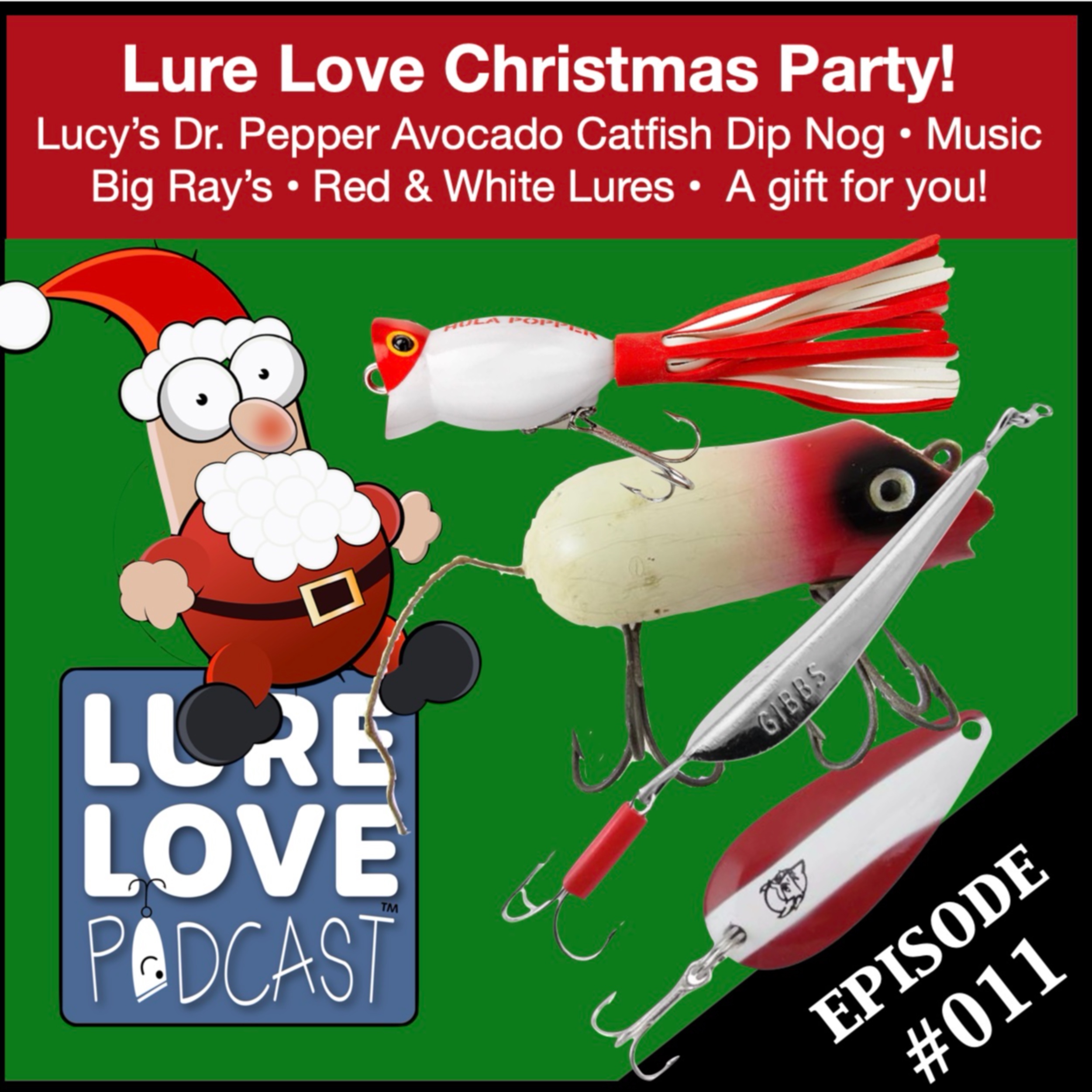 Lure Love Christmas party!