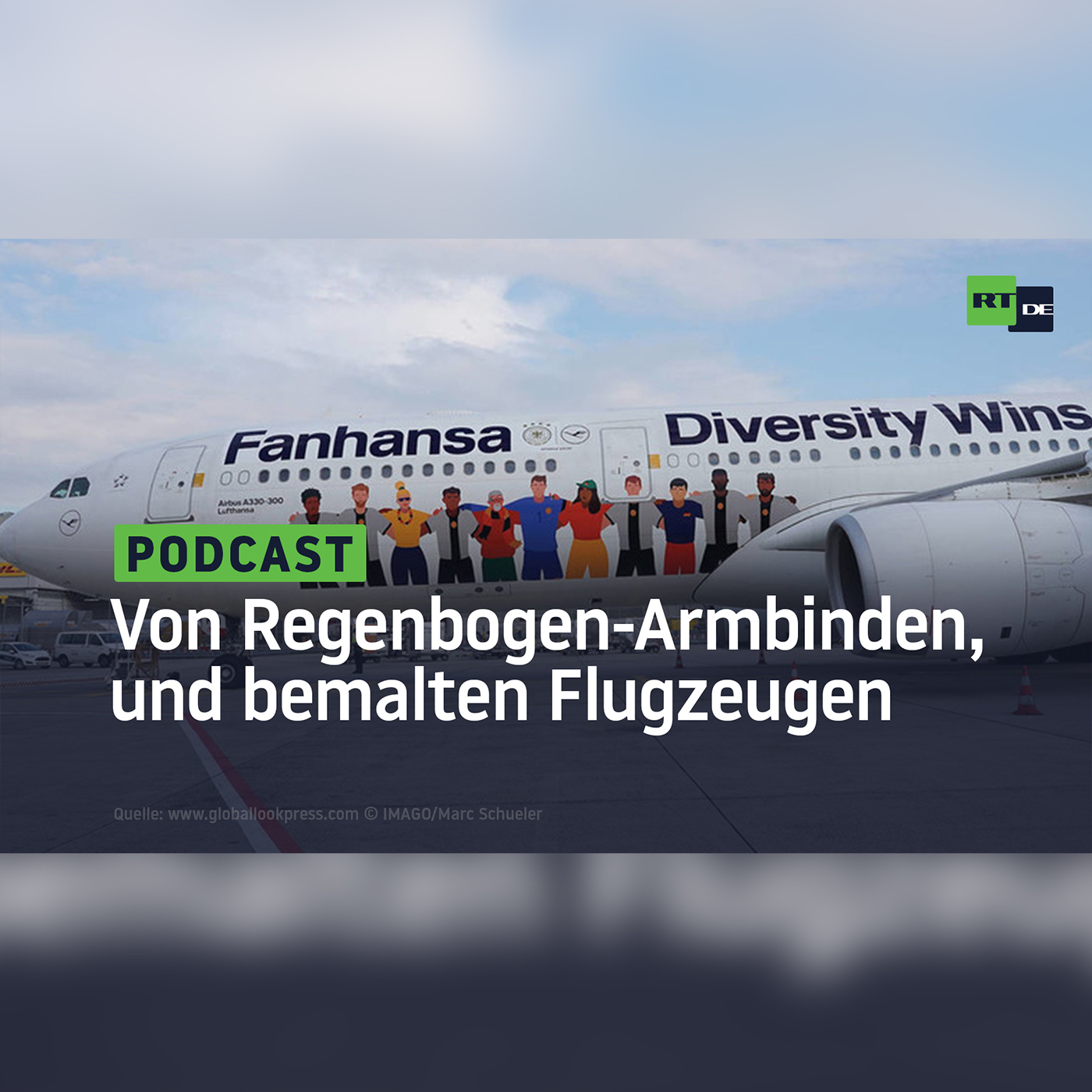Von Regenbogen-Armbinden, bemalten Flugzeugen, Petitionen und einem deutschen Irrweg