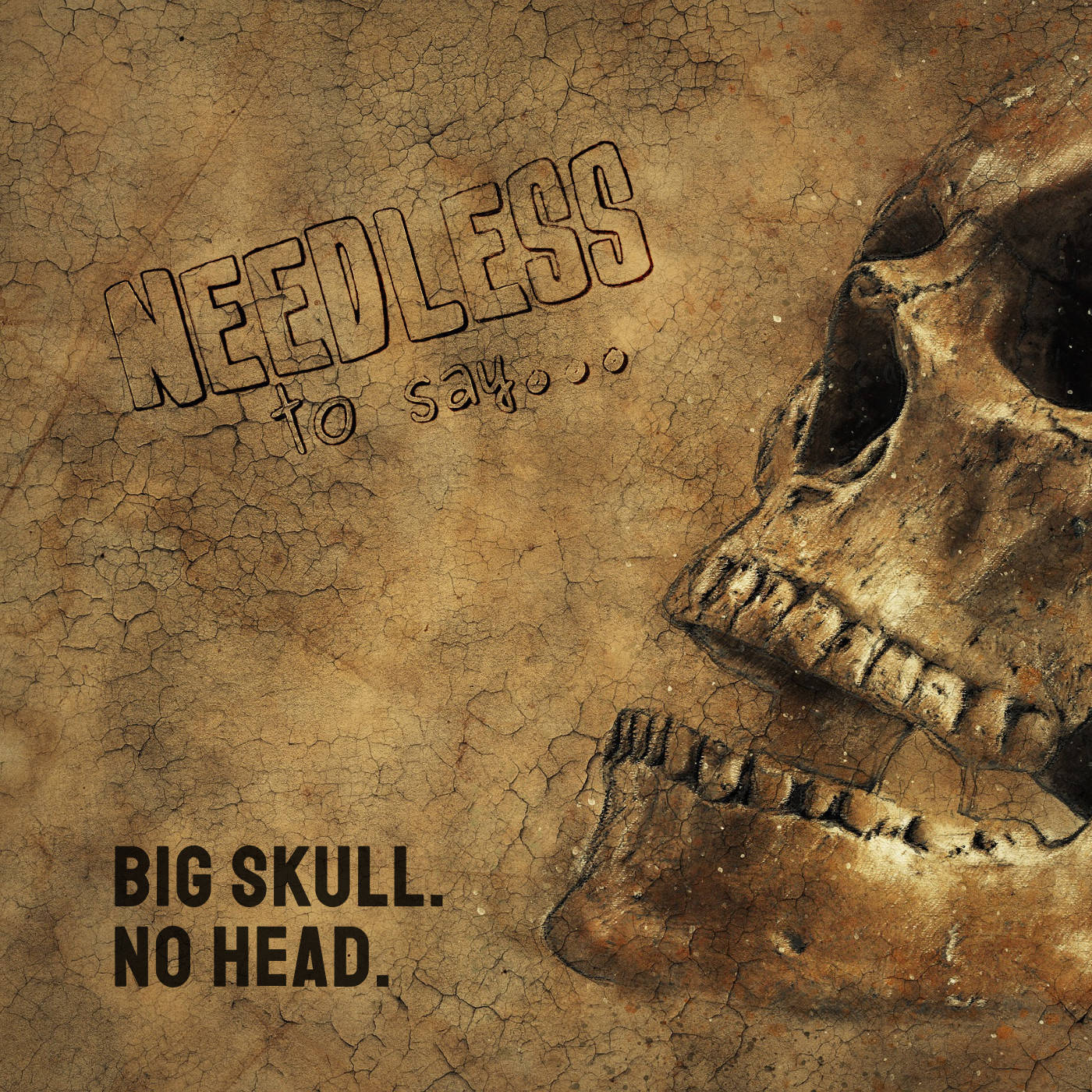 Big Skull. No Head. Image