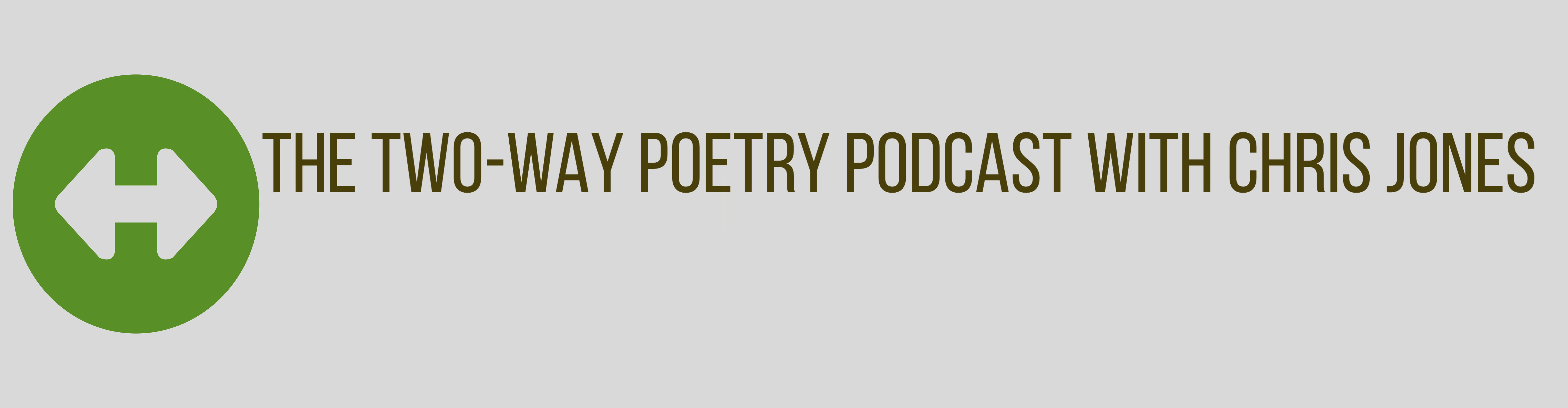 The Two-Way Poetry Podcast