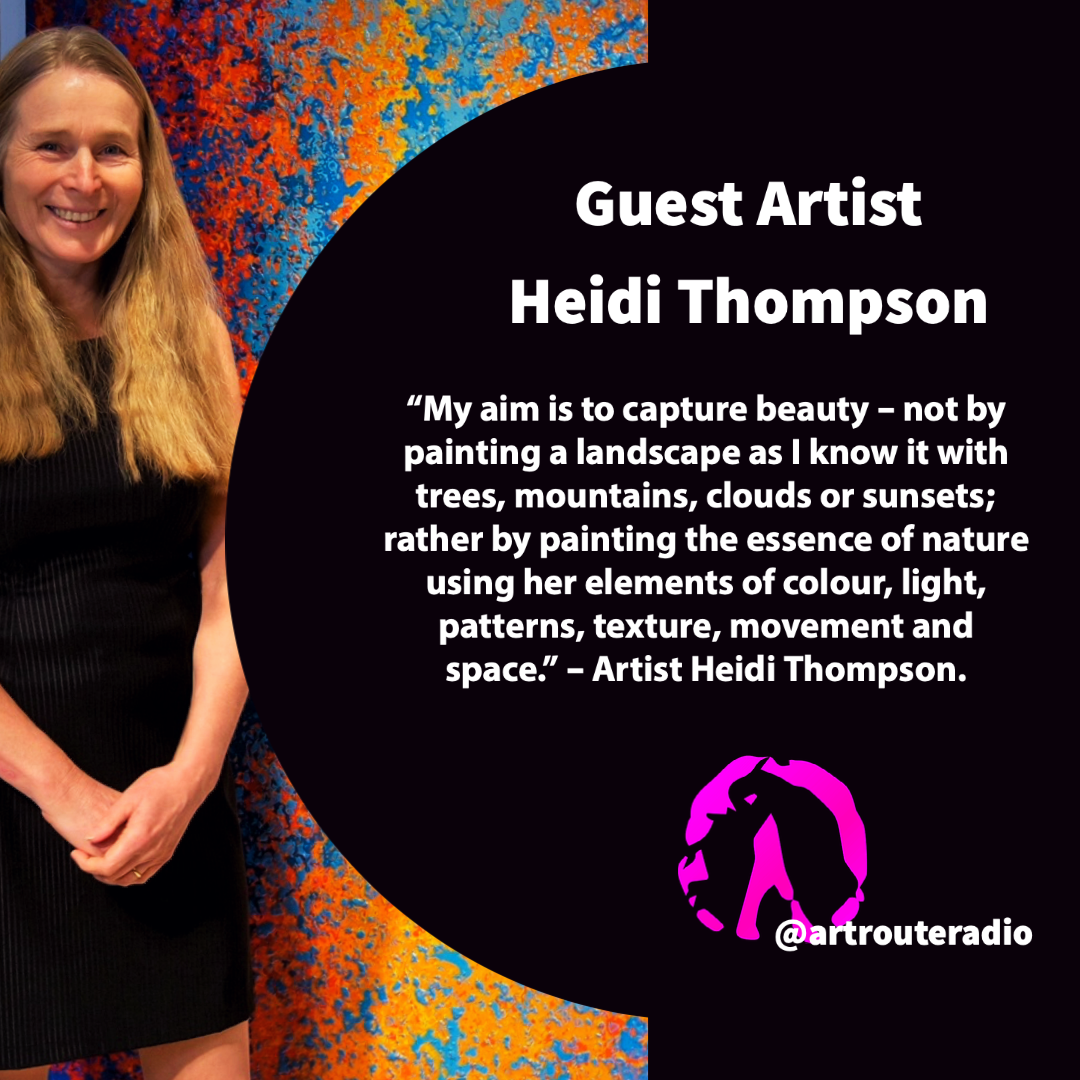 Artist Heidi Thompson