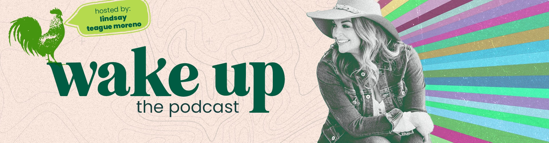 Wake Up the Podcast | Lindsay Teague Moreno