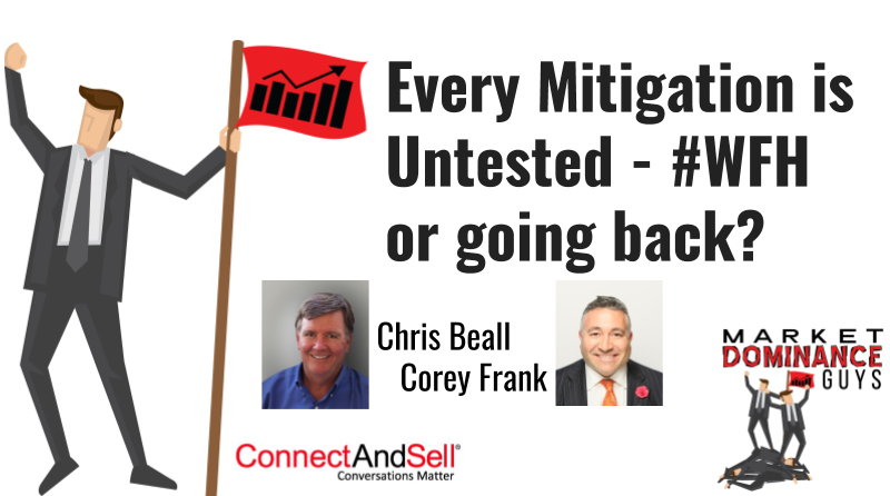 Every mitigation is untested - do you continue to work from home or go back to the office #WFH