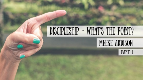 Discipleship - What's the Point? Interview with Meeke Addison on the Schoolhouse Rocked.com