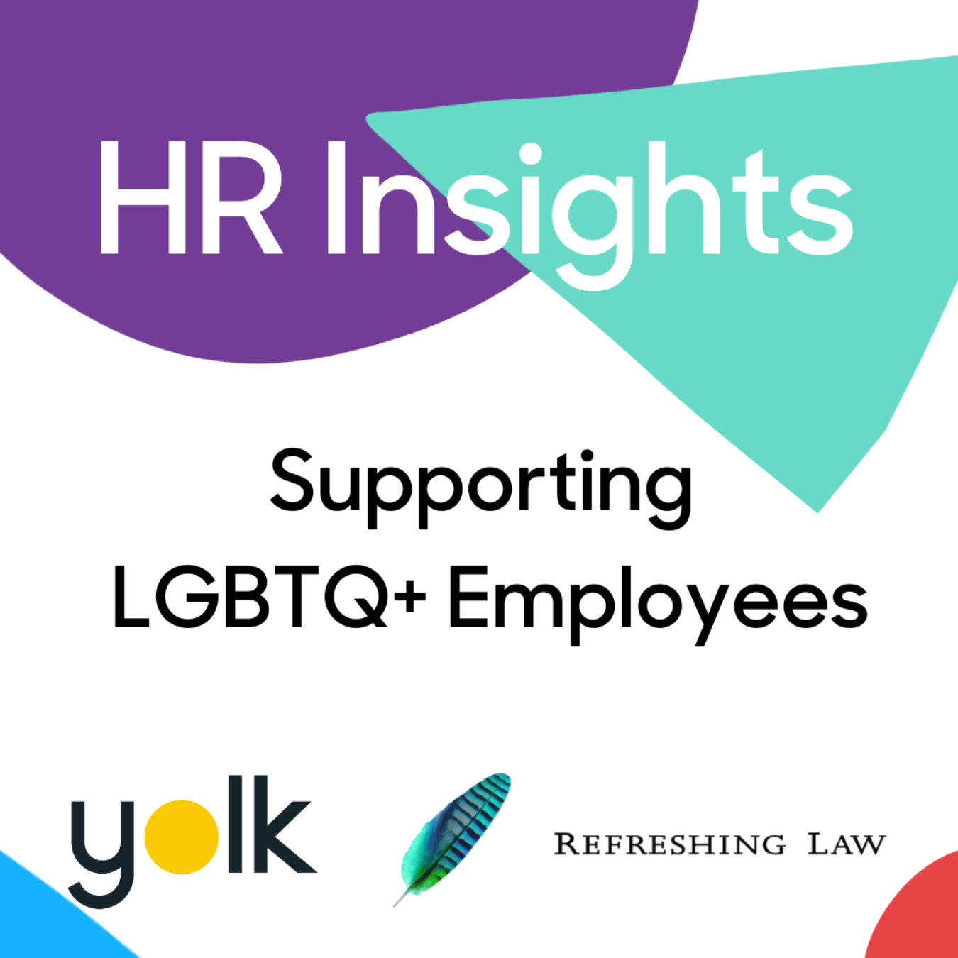 HR Insights,  Supporting LGBTQ+ employees - 15th September 2021