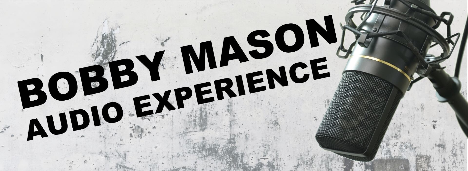 THE BOBBY MASON AUDIO EXPERIENCE
