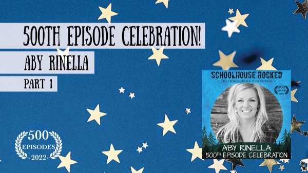 500th Episode Celebration - Aby Rinella and Yvette Hampton celebrate 500 episodes of the Schoolhouse Rocked Podcast, Part 1