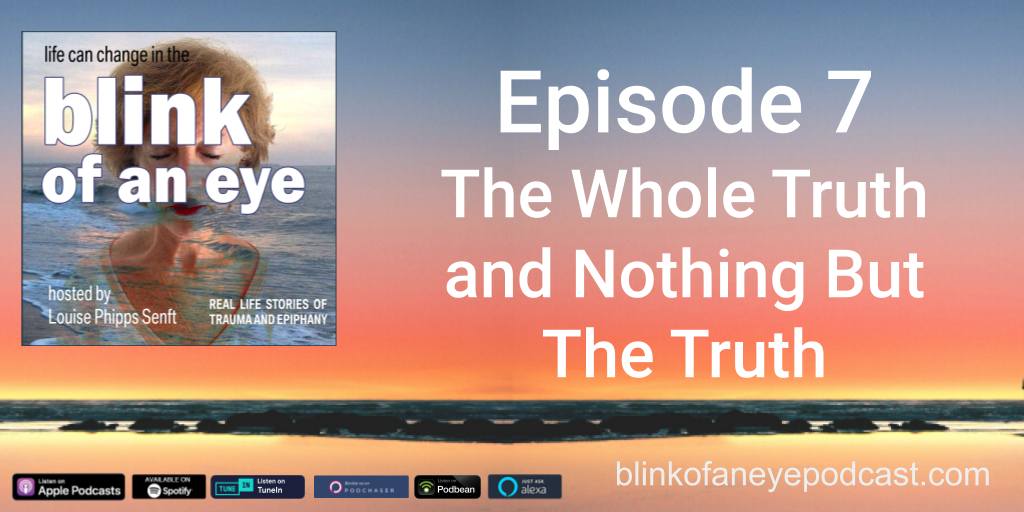 Blink of an Eye Episode 7: The Whole Truth and Nothing But The Truth