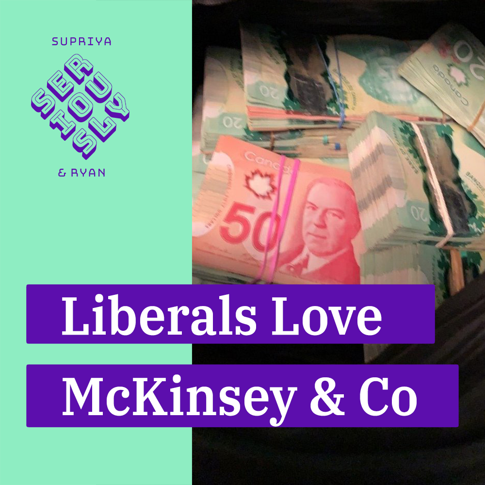 January 11, 2023 - Liberal Love for McKinsey