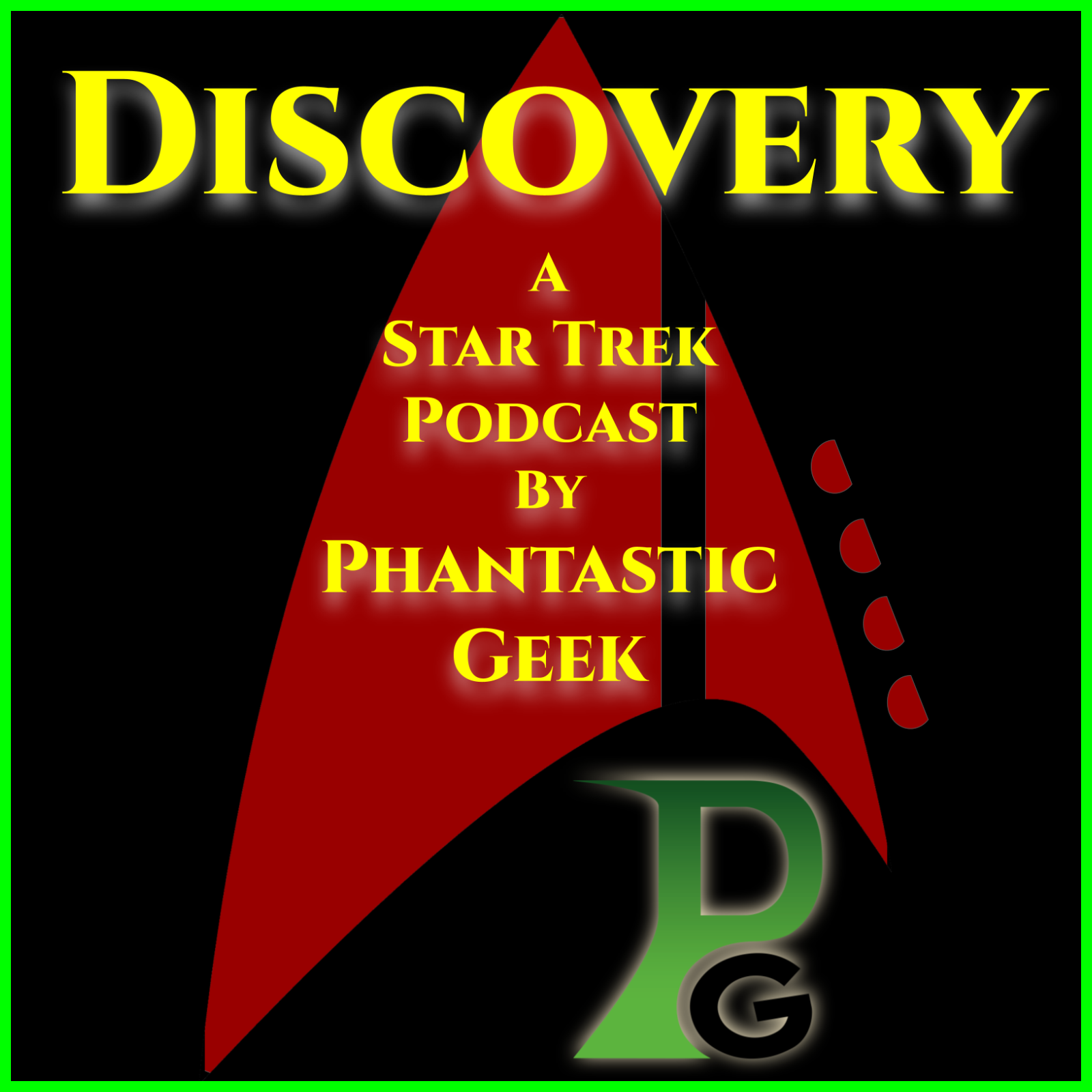 Discovery: A Star Trek Podcast by Phantastic Geek artwork