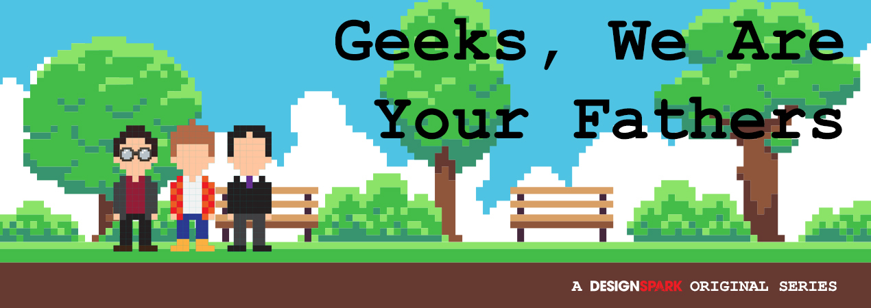 Geeks We Are Your Fathers header image 1