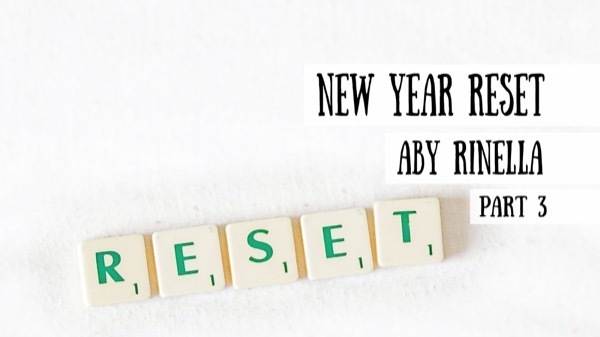 New Year Reset - Aby Rinella on the Schoolhouse Rocked Podcast