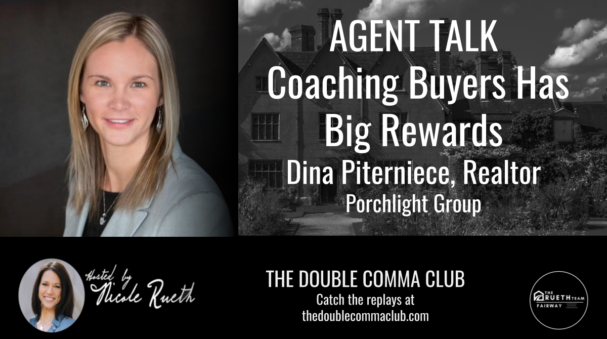 Dina Piterniece on the Double Comma Club