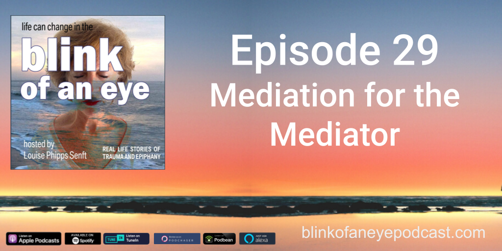Blink of an Eye Podcast Episode 29: Mediation for the Mediator