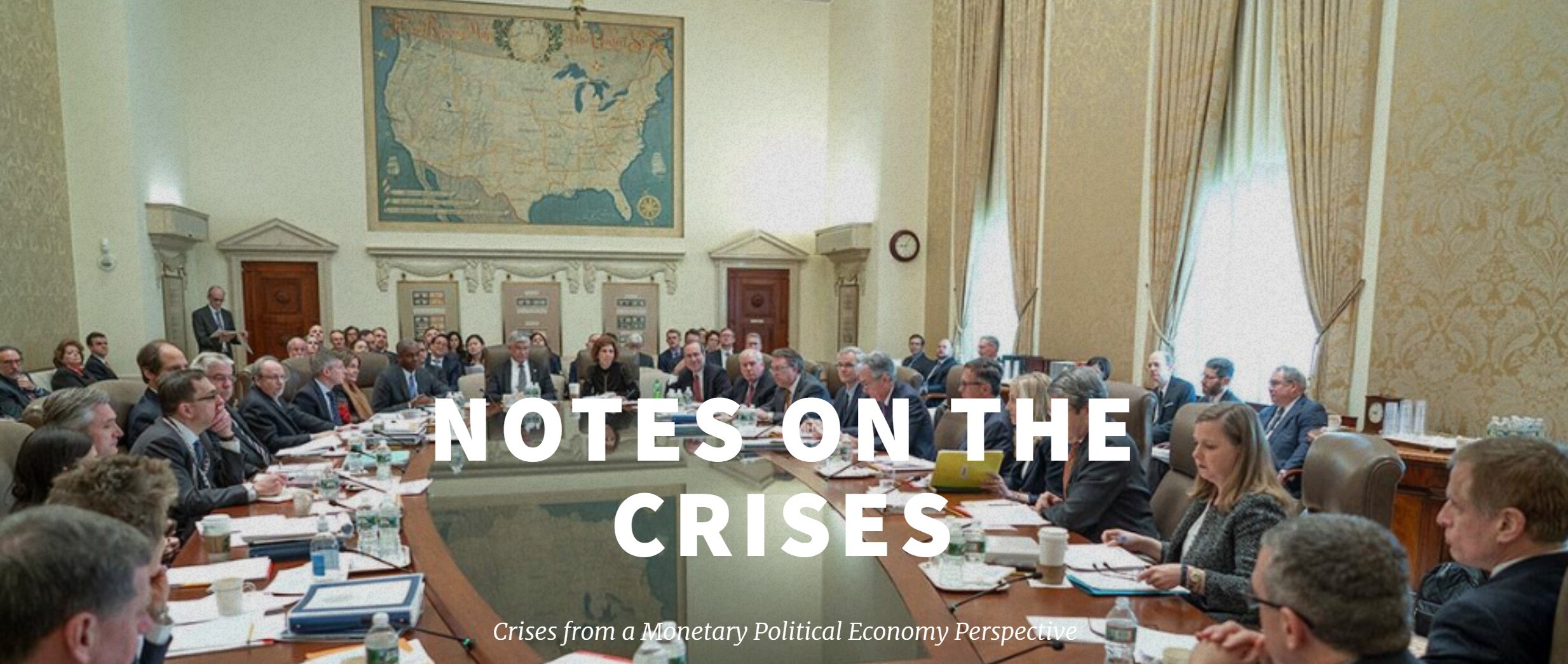 Notes on the Crises Podcast