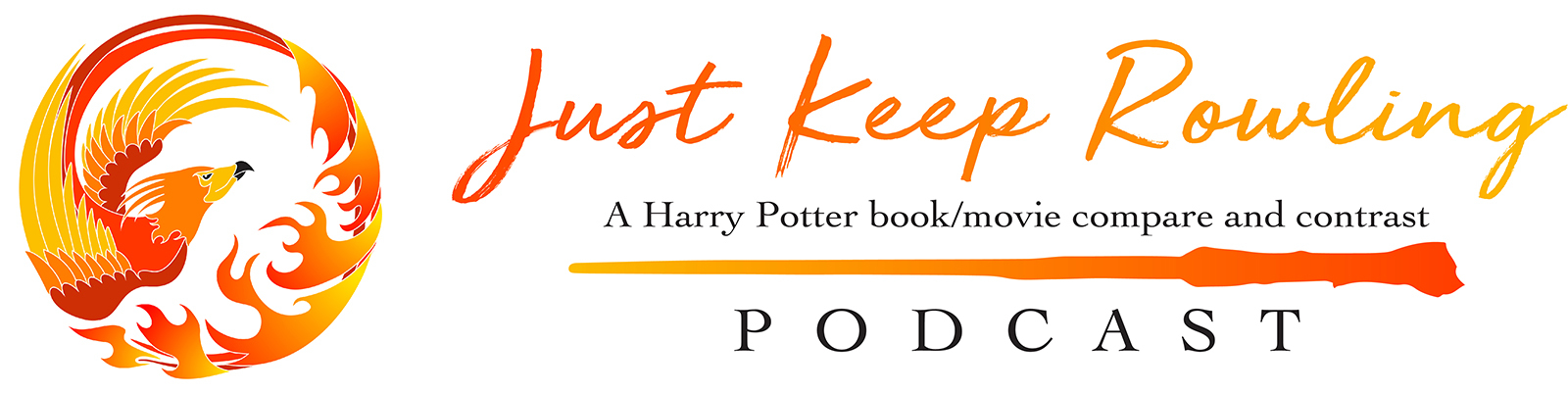 Just Keep Rowling: A Harry Potter Podcast header image 1
