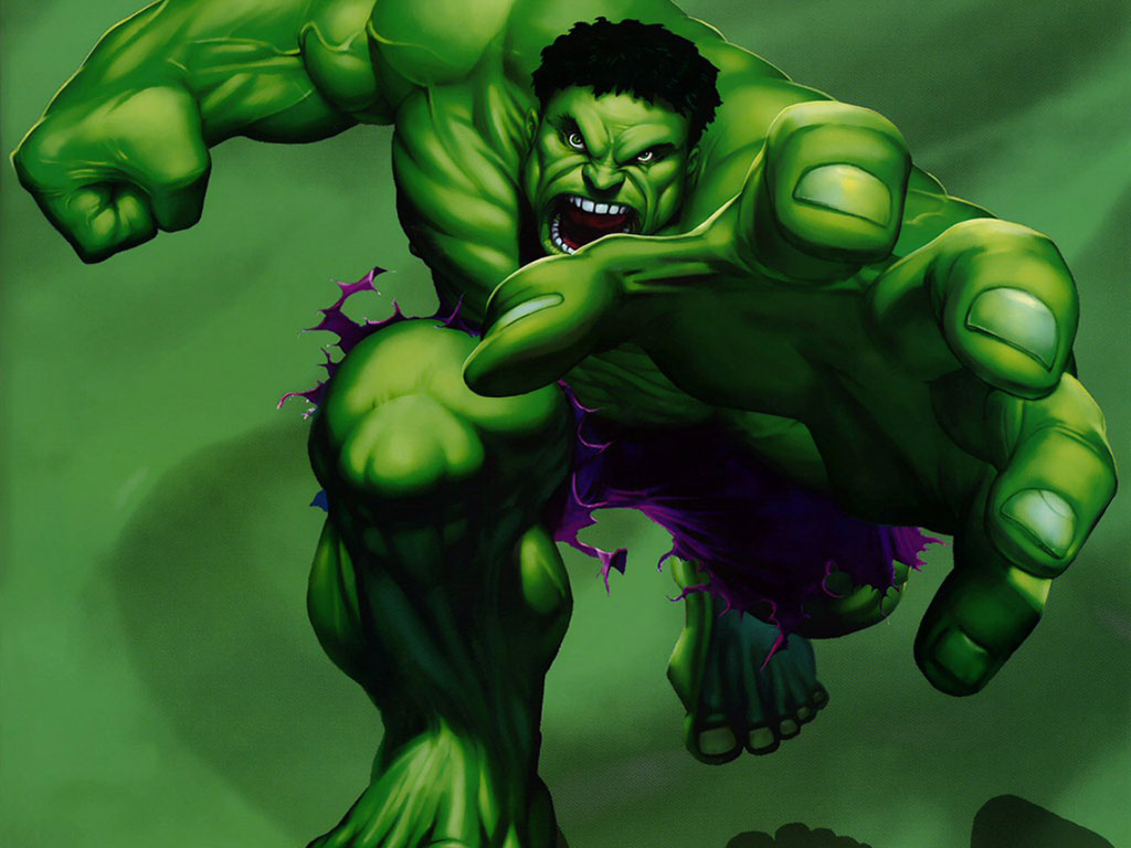 Hulk Spoils Hollywood