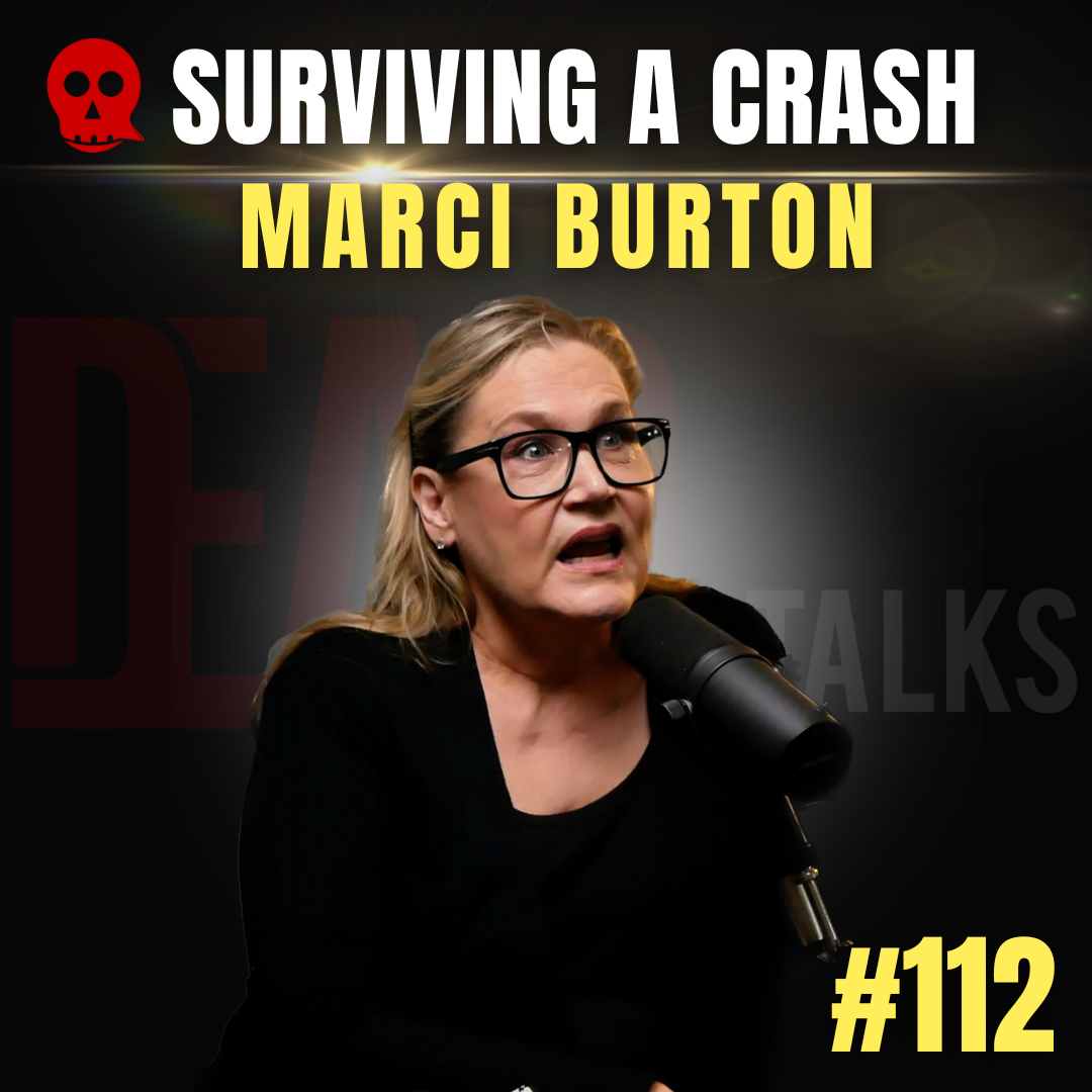 112 - Surviving A Plane Crash, Spirituality & Grief | Marci Burton