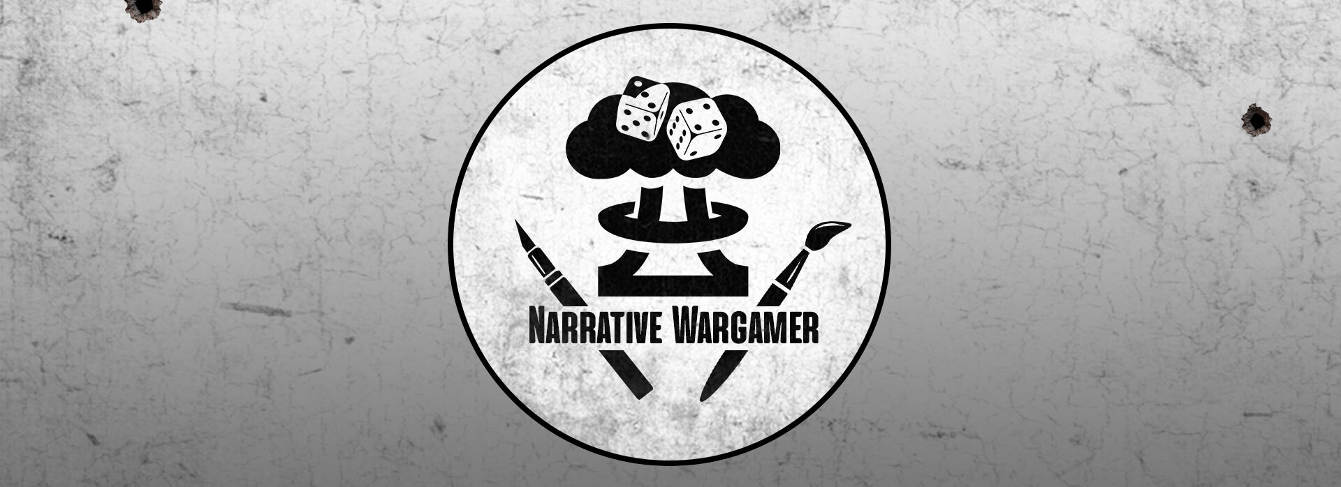 Narrative Wargamer Podcast - A Warhammer 40k Podcast header image 1