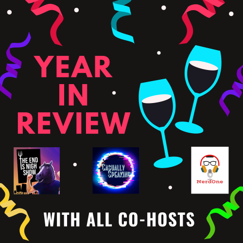 End of year review with all co-hosts Image